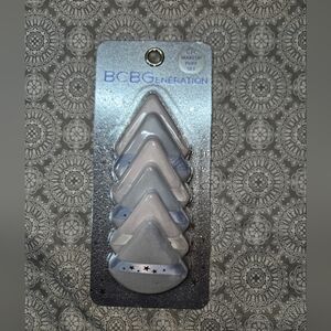 BCBGeneration Metallic Gray Makeup Puff Set